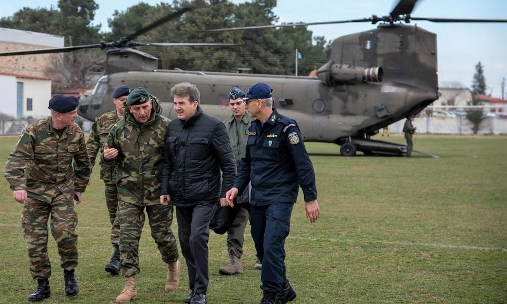 Περιμένοντας τους «Βαρβάρους» με το Όπλο στο χέρι… Τι είδε ο Αρχηγός στο Ποτάμι (εικονες)